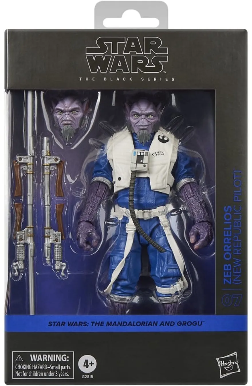 Star Wars: The Mandalorian & Grogu Black Series Actionfigur Garazeb “Zeb” Orrelios 15 cm