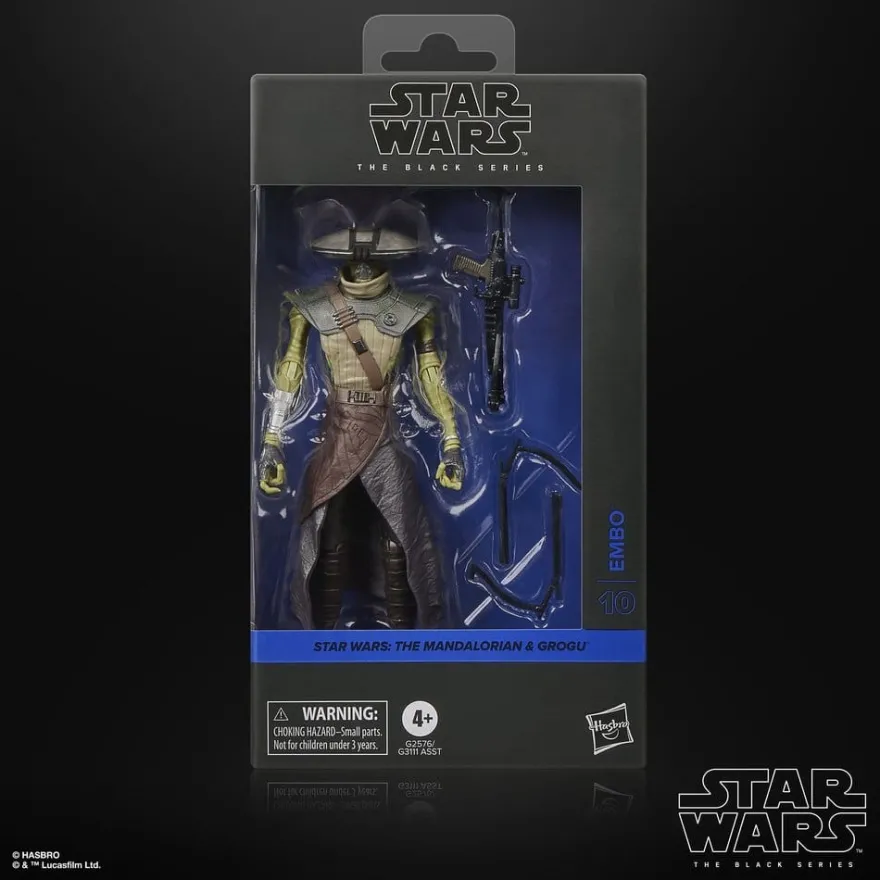 Star Wars: The Mandalorian & Grogu Black Series Actionfigur Embo 15 cm