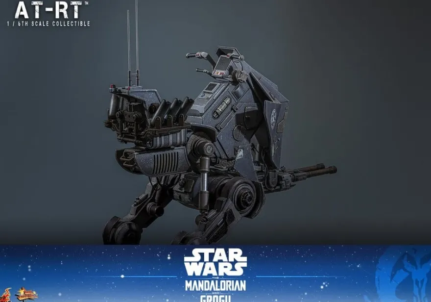 Star Wars: The Mandalorian & Grogu Movie Masterpiece Fahrzeug 1/6 AT-RT 60 cm