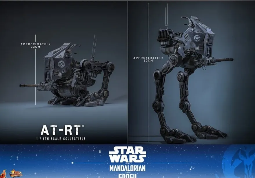 Star Wars: The Mandalorian & Grogu Movie Masterpiece Fahrzeug 1/6 AT-RT 60 cm