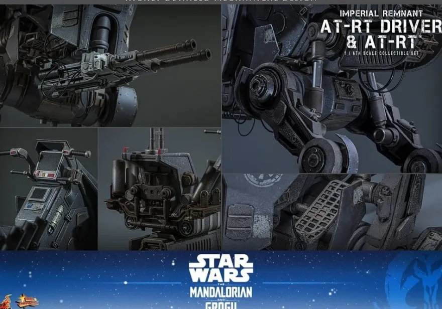 Star Wars: The Mandalorian & Grogu Movie Masterpiece Fahrzeug 1/6 AT-RT 60 cm