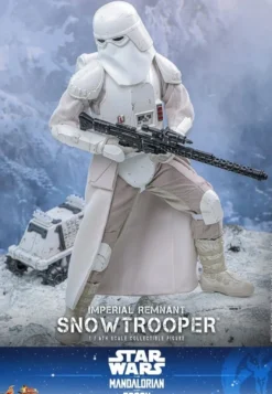 Star Wars: The Mandalorian & Grogu Movie Masterpiece Actionfigur 1/6 Imperial Remnant Snowtrooper