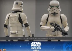 Star Wars: The Mandalorian & Grogu Movie Masterpiece Actionfigur 1/6 Imperial Remnant Stormtrooper
