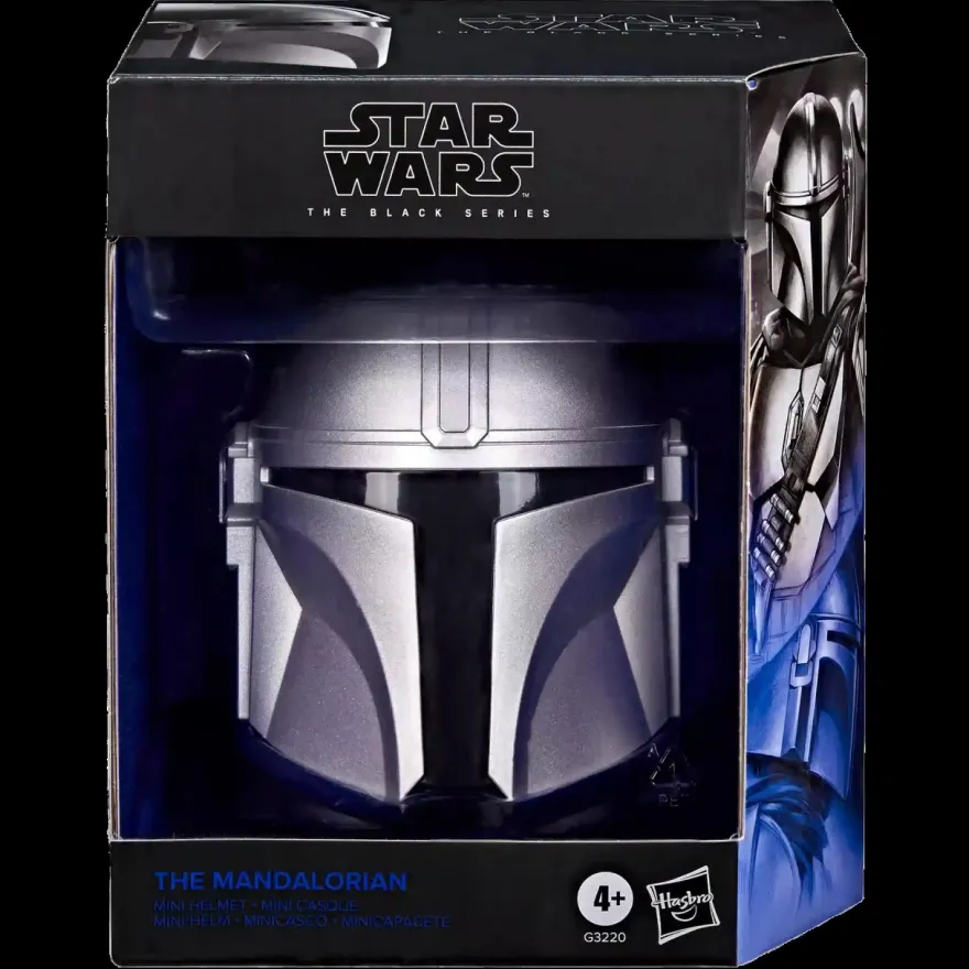 Star Wars: The Mandalorian & Grogu The Black Series The Mandalorian Minihelm Replica 15 cm