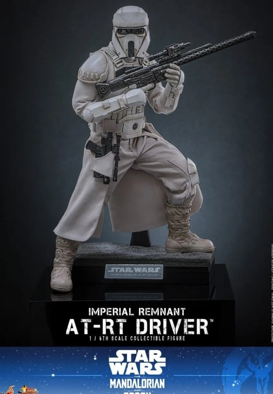 Star Wars: The Mandalorian & Grogu Movie Masterpiece Actionfigur 1/6 Imperial Remnant AT-RT Driver