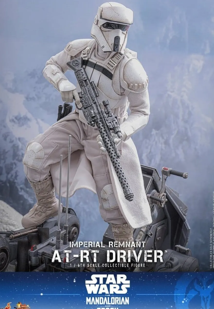 Star Wars: The Mandalorian & Grogu Movie Masterpiece Actionfigur 1/6 Imperial Remnant AT-RT Driver