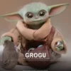 Star Wars The Mandalorian & Grogu Lebensgroße Figur Grogu 38 cm