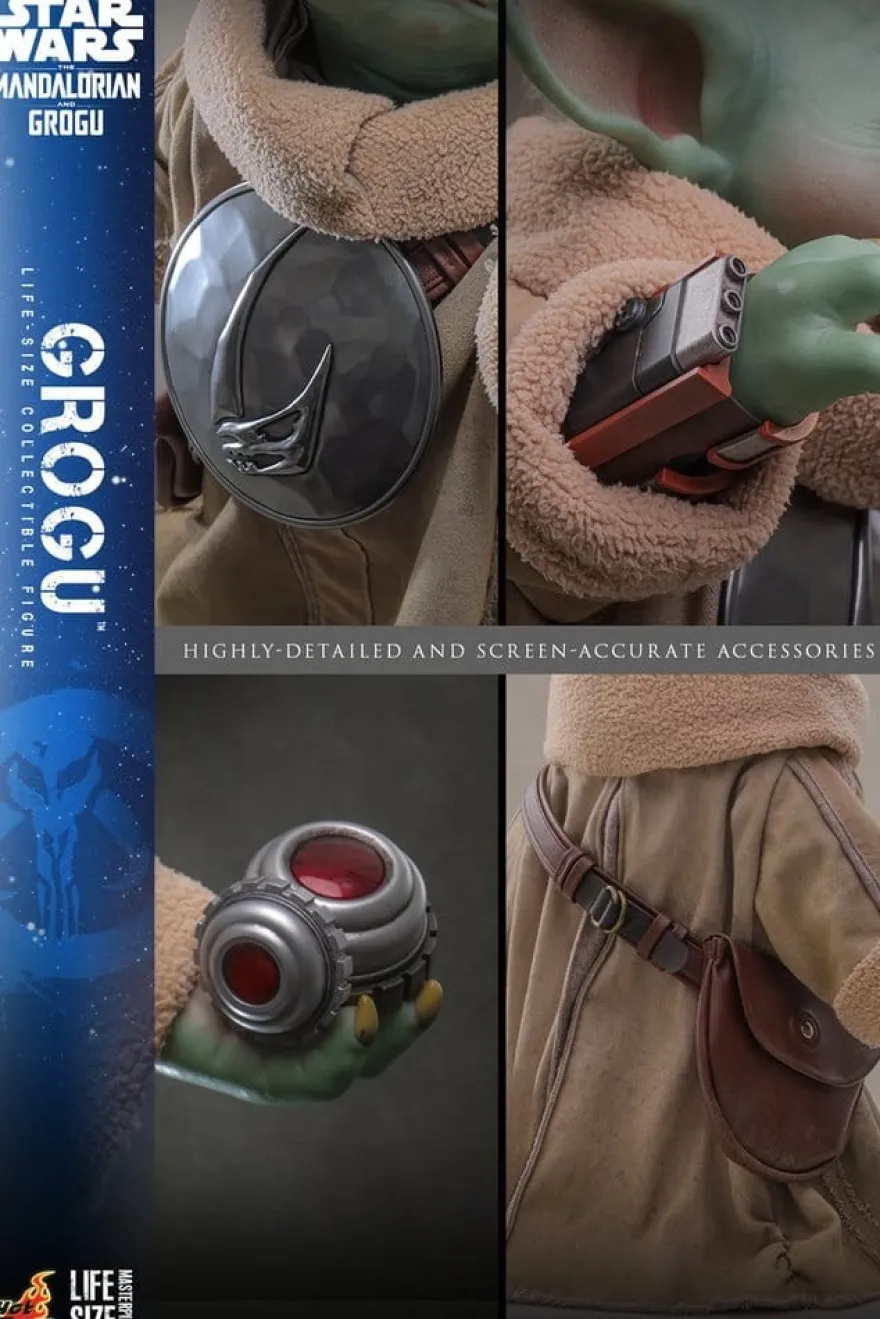 Star Wars The Mandalorian & Grogu Lebensgroße Figur Grogu 38 cm
