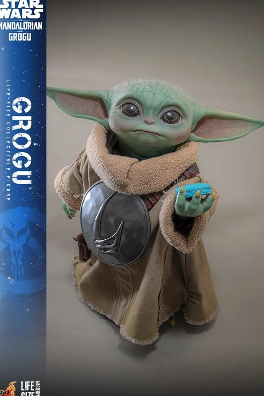 Star Wars The Mandalorian & Grogu Lebensgroße Figur Grogu 38 cm
