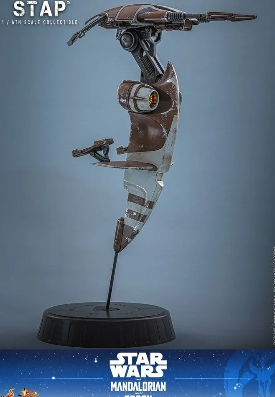 Star Wars: The Mandalorian & Grogu Movie Masterpiece Zubehör 1/6 STAP 32 cm