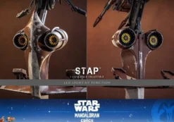 Star Wars: The Mandalorian & Grogu Movie Masterpiece Zubehör 1/6 STAP 32 cm