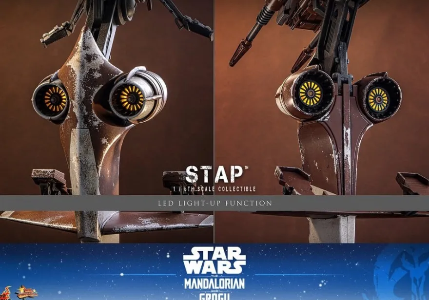 Star Wars: The Mandalorian & Grogu Movie Masterpiece Zubehör 1/6 STAP 32 cm