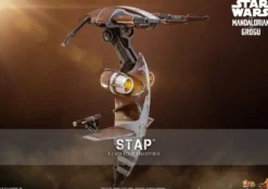 Star Wars: The Mandalorian & Grogu Movie Masterpiece Zubehör 1/6 STAP 32 cm