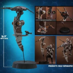 Star Wars: The Mandalorian & Grogu Movie Masterpiece Zubehör 1/6 STAP 32 cm