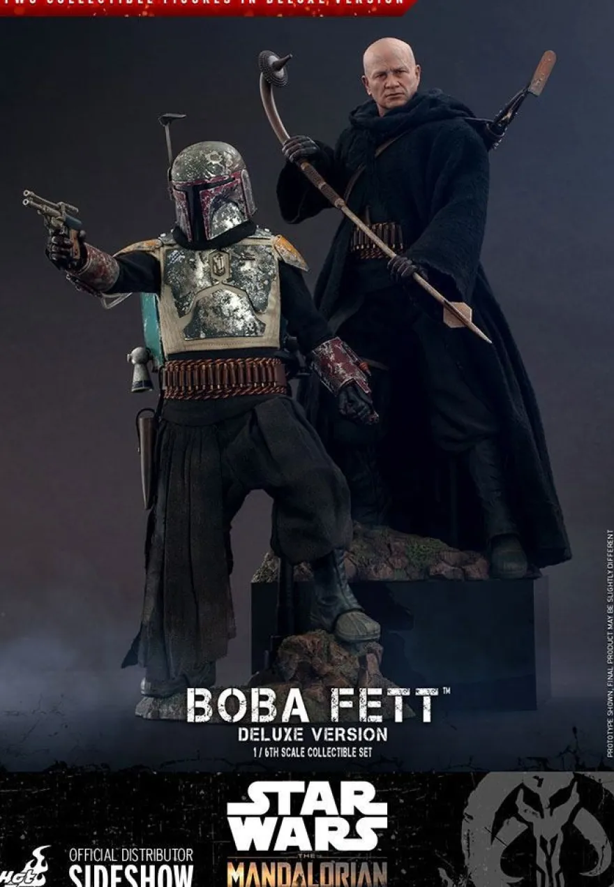Star Wars The Mandalorian Television Masterpiece Actionfiguren 1/6 Boba Fett (Deluxe Version, 2-Pack