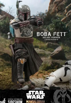 Star Wars The Mandalorian Television Masterpiece Actionfiguren 1/6 Boba Fett (Deluxe Version, 2-Pack