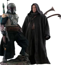 Star Wars The Mandalorian Television Masterpiece Actionfiguren 1/6 Boba Fett (Deluxe Version, 2-Pack