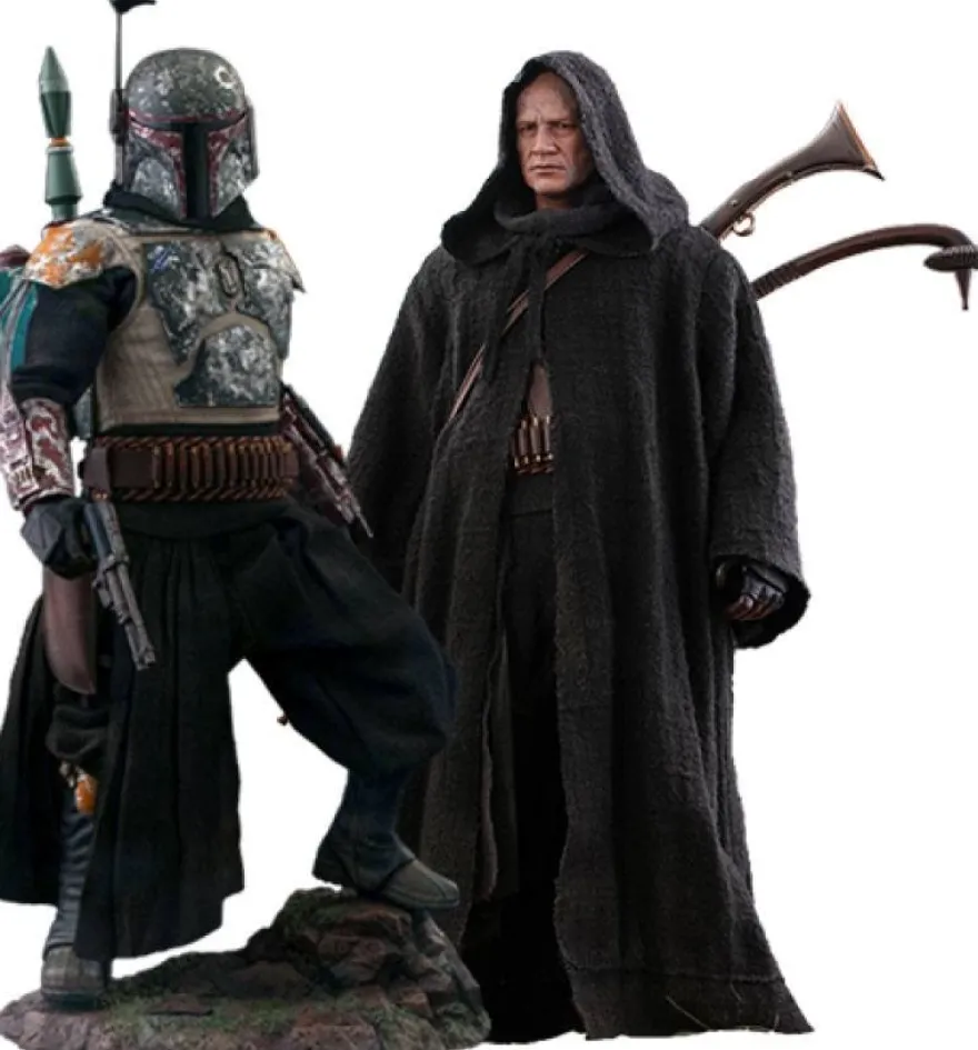 Star Wars The Mandalorian Television Masterpiece Actionfiguren 1/6 Boba Fett (Deluxe Version, 2-Pack