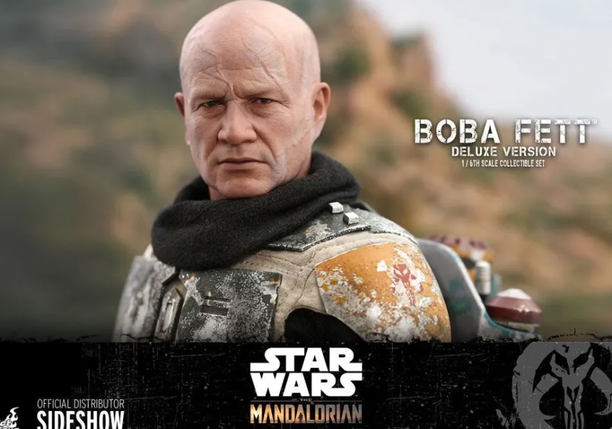 Star Wars The Mandalorian Television Masterpiece Actionfiguren 1/6 Boba Fett (Deluxe Version, 2-Pack