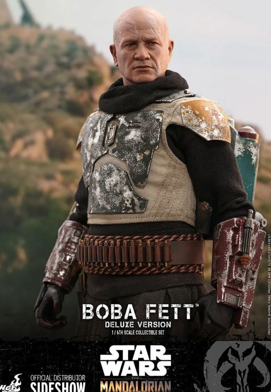 Star Wars The Mandalorian Television Masterpiece Actionfiguren 1/6 Boba Fett (Deluxe Version, 2-Pack