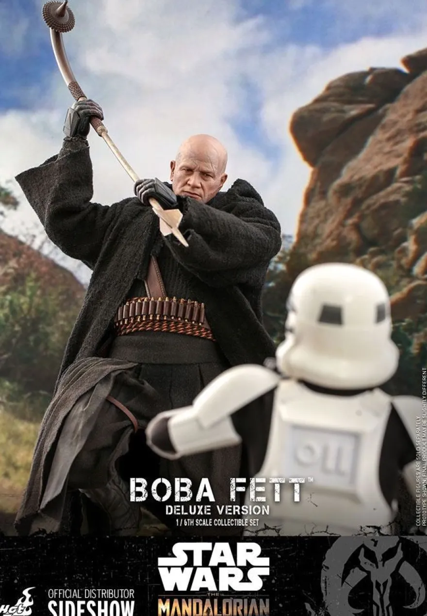 Star Wars The Mandalorian Television Masterpiece Actionfiguren 1/6 Boba Fett (Deluxe Version, 2-Pack