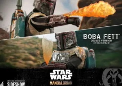 Star Wars The Mandalorian Television Masterpiece Actionfiguren 1/6 Boba Fett (Deluxe Version, 2-Pack