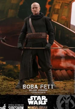 Star Wars The Mandalorian Television Masterpiece Actionfiguren 1/6 Boba Fett (Deluxe Version, 2-Pack