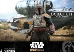 Star Wars The Mandalorian Television Masterpiece Actionfiguren 1/6 Boba Fett (Deluxe Version, 2-Pack