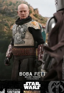 Star Wars The Mandalorian Television Masterpiece Actionfiguren 1/6 Boba Fett (Deluxe Version, 2-Pack