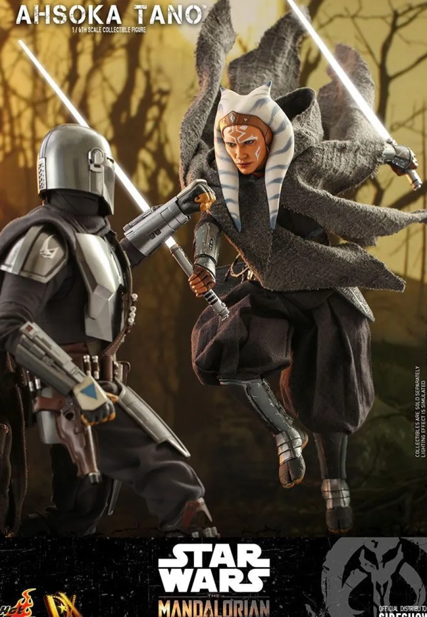 Star Wars The Mandalorian Television Masterpiece Actionfigur 1/6 Ahsoka Tano
