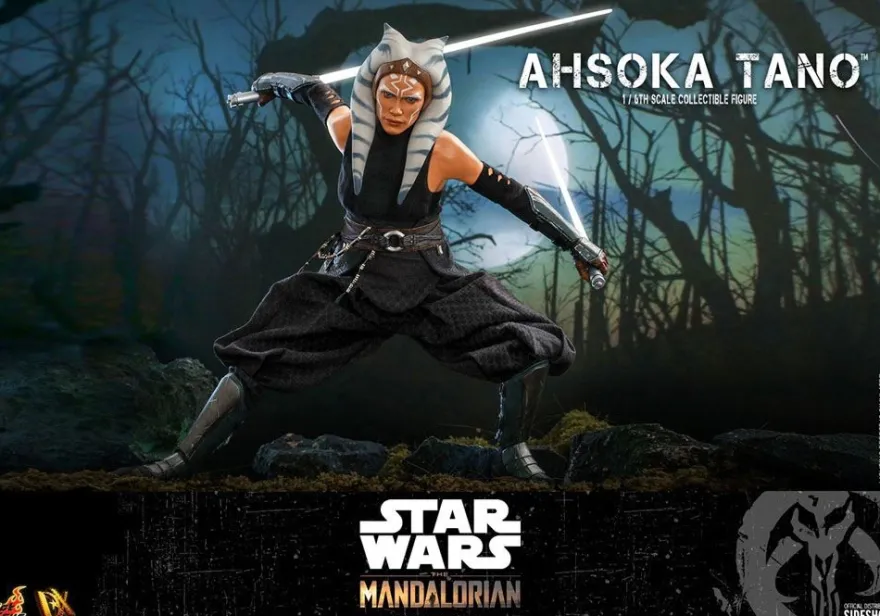 Star Wars The Mandalorian Television Masterpiece Actionfigur 1/6 Ahsoka Tano