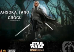 Star Wars The Mandalorian Television Masterpiece Actionfigur 1/6 Ahsoka Tano & Grogu
