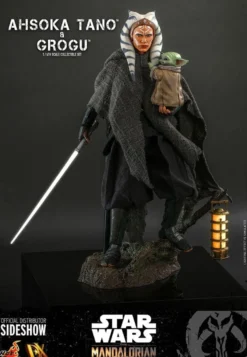 Star Wars The Mandalorian Television Masterpiece Actionfigur 1/6 Ahsoka Tano & Grogu