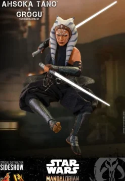 Star Wars The Mandalorian Television Masterpiece Actionfigur 1/6 Ahsoka Tano & Grogu