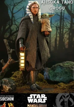 Star Wars The Mandalorian Television Masterpiece Actionfigur 1/6 Ahsoka Tano & Grogu
