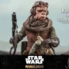 Star Wars The Mandalorian Television Masterpiece Actionfiguren 1/6 Kuiil & Blurrg (2-Pack)
