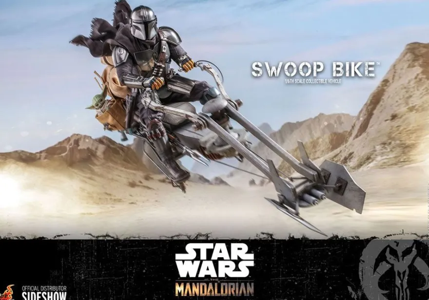 Star Wars The Mandalorian Television Masterpiece Fahrzeug 1/6 Swoop Bike