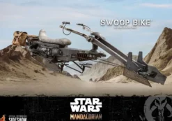 Star Wars The Mandalorian Television Masterpiece Fahrzeug 1/6 Swoop Bike