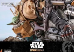 Star Wars The Mandalorian Television Masterpiece Fahrzeug 1/6 Swoop Bike
