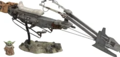 Star Wars The Mandalorian Television Masterpiece Fahrzeug 1/6 Swoop Bike