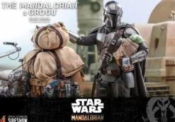 Star Wars The Mandalorian Television Masterpiece Actionfiguren 1/6 The Mandalorian & Grogu (2-Pack)