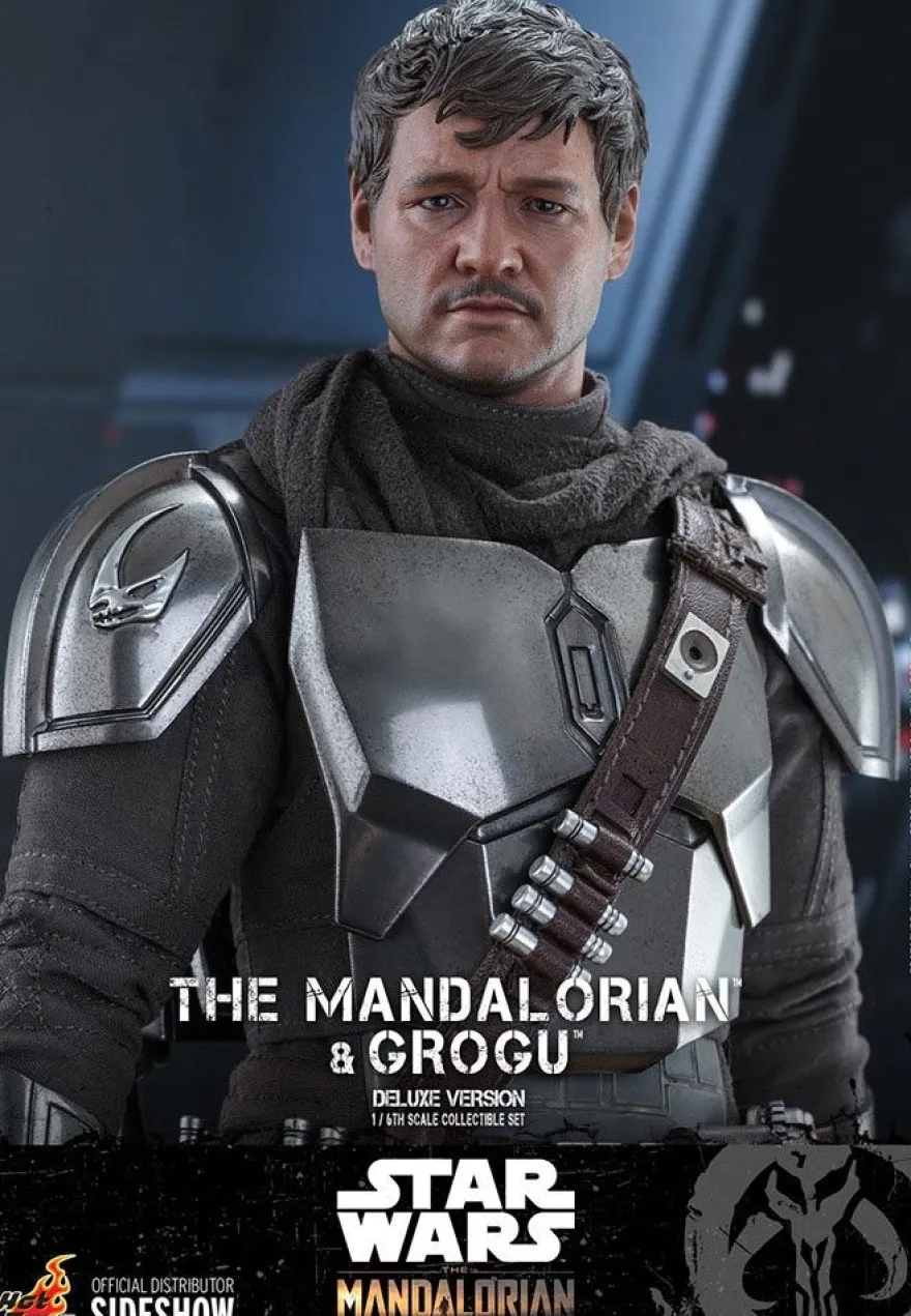 Star Wars The Mandalorian Television Masterpiece Actionfiguren 1/6 The Mandalorian & Grogu (2-Pack)