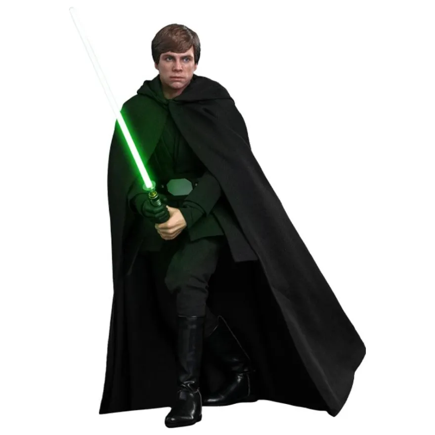 Star Wars The Mandalorian Television Masterpiece Actionfigur 1/6 Luke Skywalker