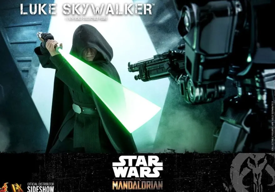 Star Wars The Mandalorian Television Masterpiece Actionfigur 1/6 Luke Skywalker