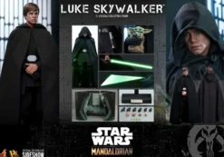 Star Wars The Mandalorian Television Masterpiece Actionfigur 1/6 Luke Skywalker