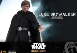 Star Wars The Mandalorian Television Masterpiece Actionfigur 1/6 Luke Skywalker (Deluxe Version)