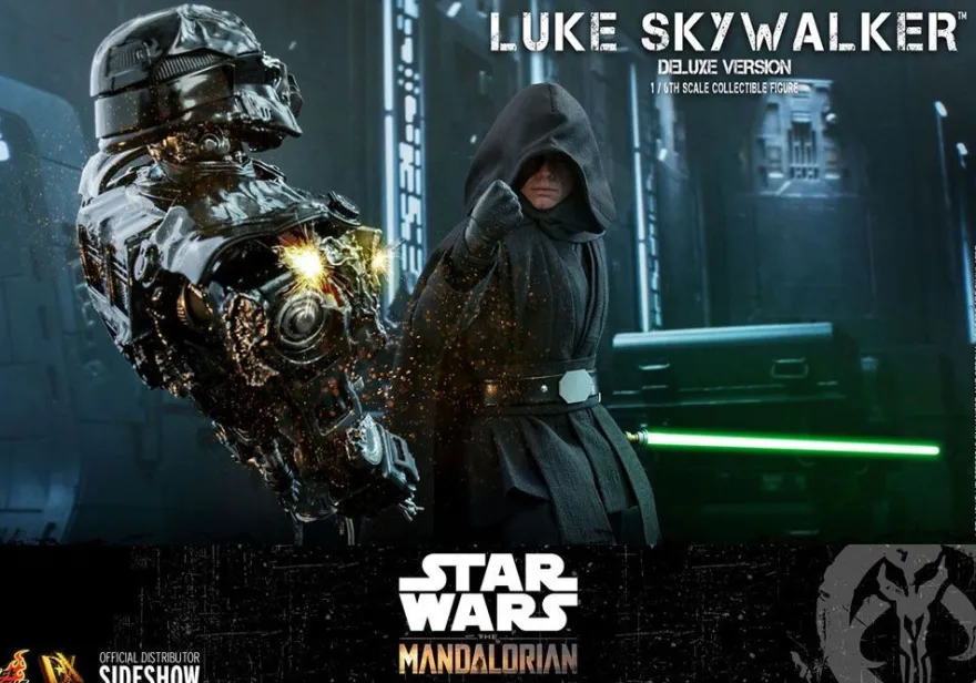 Star Wars The Mandalorian Television Masterpiece Actionfigur 1/6 Luke Skywalker (Deluxe Version)