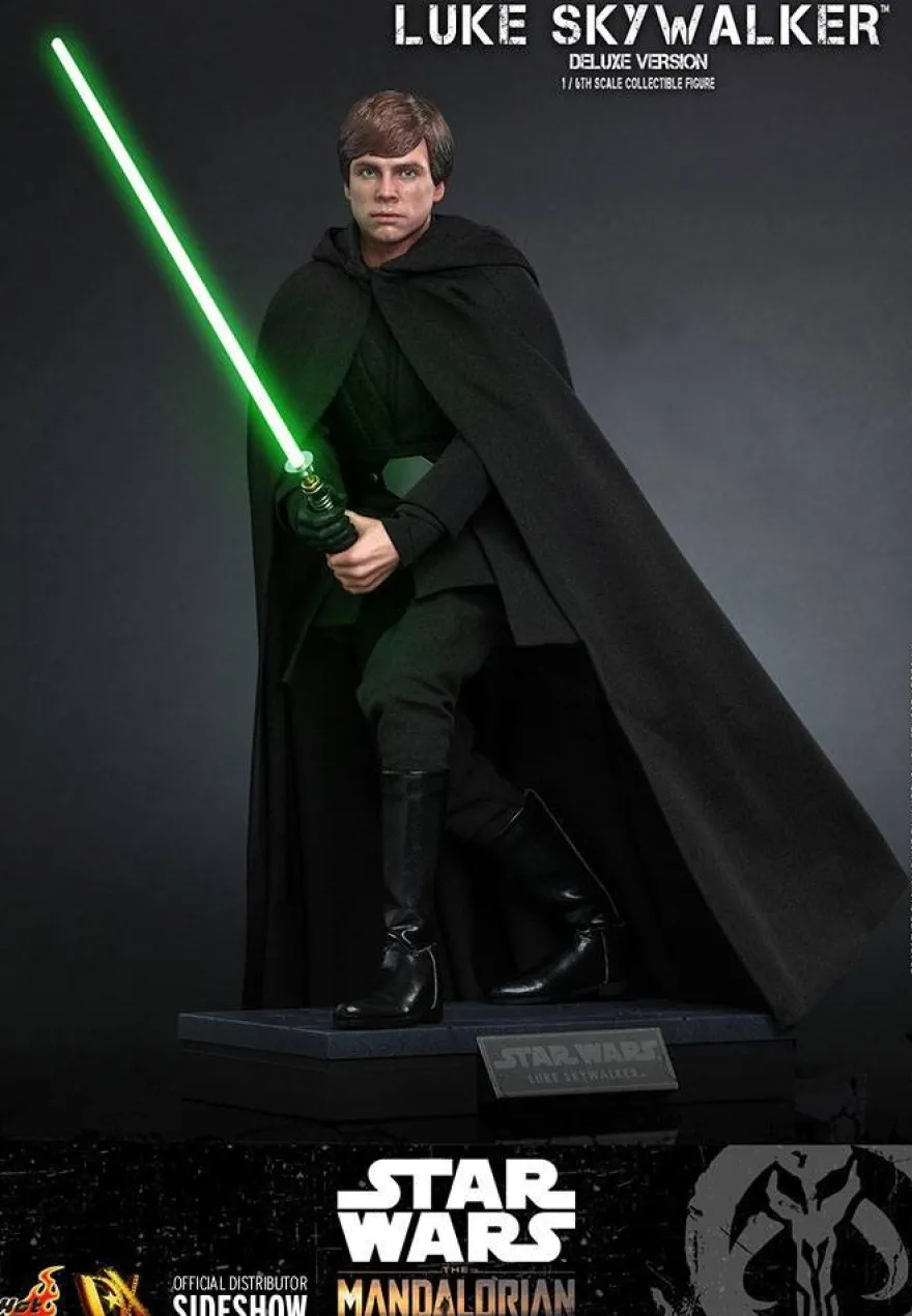Star Wars The Mandalorian Television Masterpiece Actionfigur 1/6 Luke Skywalker (Deluxe Version)