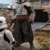 Star Wars The Mandalorian Television Masterpiece Actionfigur 1/6 Boba Fett