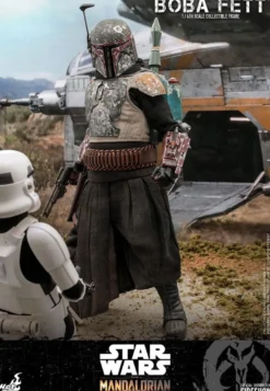 Star Wars The Mandalorian Television Masterpiece Actionfigur 1/6 Boba Fett